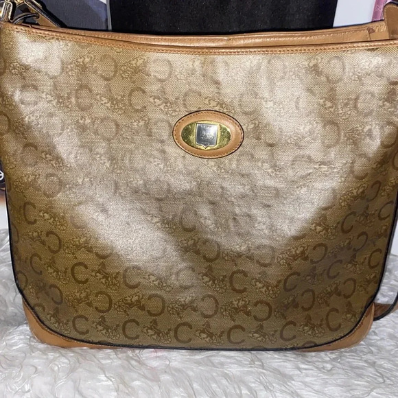 French Celine carriage presbyopic Milk Caramel Vintage (preloved) with COA - Picture 1 of 9